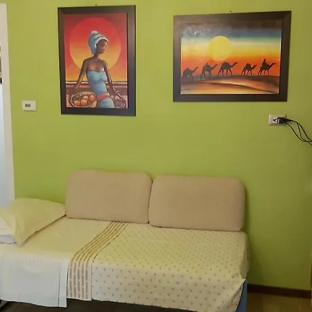 G&g3 Monolocale Con Giardino Apartmán Nonio